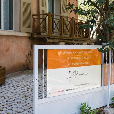 In Provence Hotel - Experience Atypique Venelles Zewnętrze zdjęcie