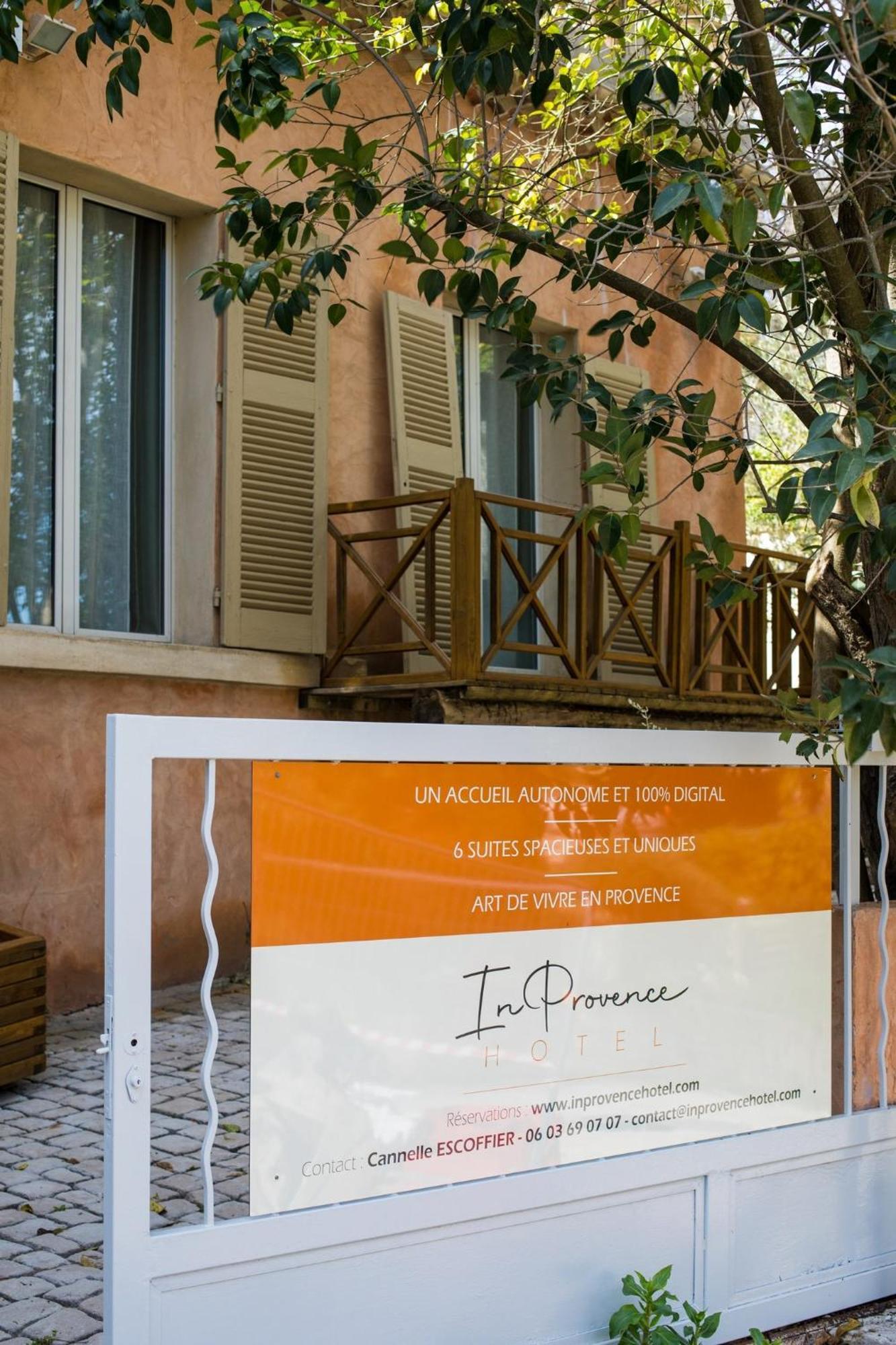 In Provence Hotel - Experience Atypique Venelles Zewnętrze zdjęcie