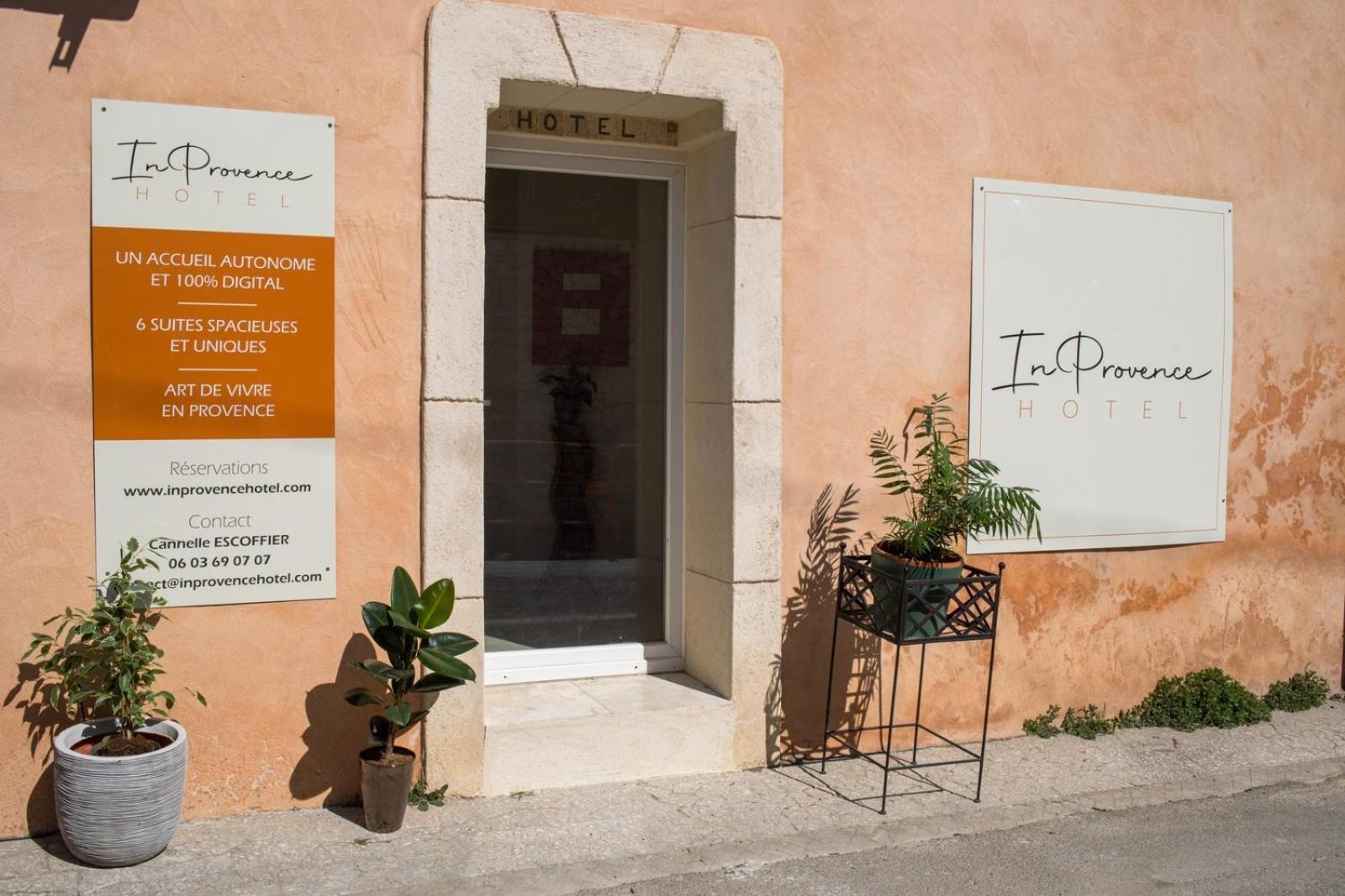 In Provence Hotel - Experience Atypique Venelles Zewnętrze zdjęcie